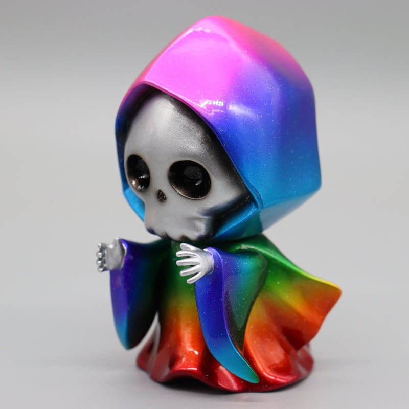 painternetメタリックレインボー | 梅ZAWA ソフビ