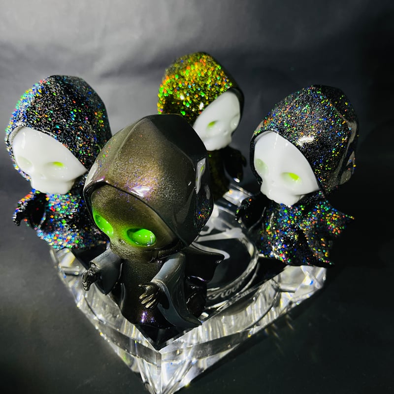 ドクロちゃん | 梅ZAWA ソフビ