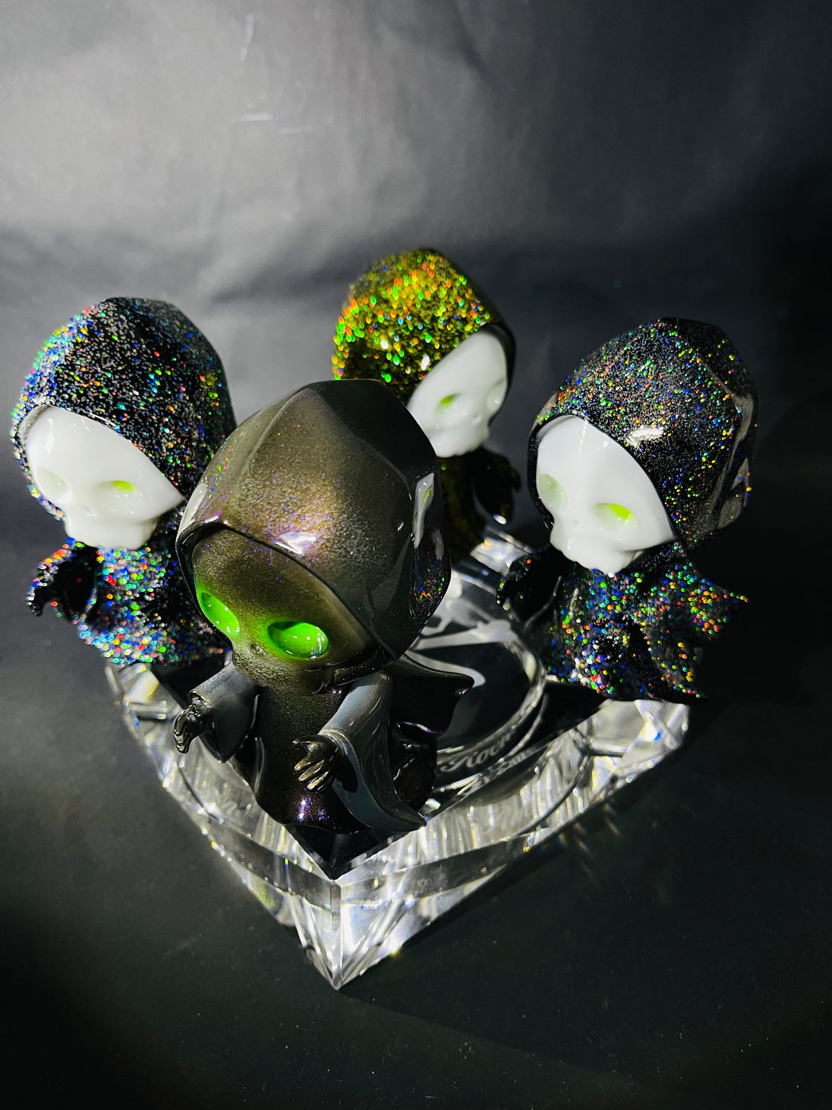 ドクロちゃん | 梅ZAWA ソフビ