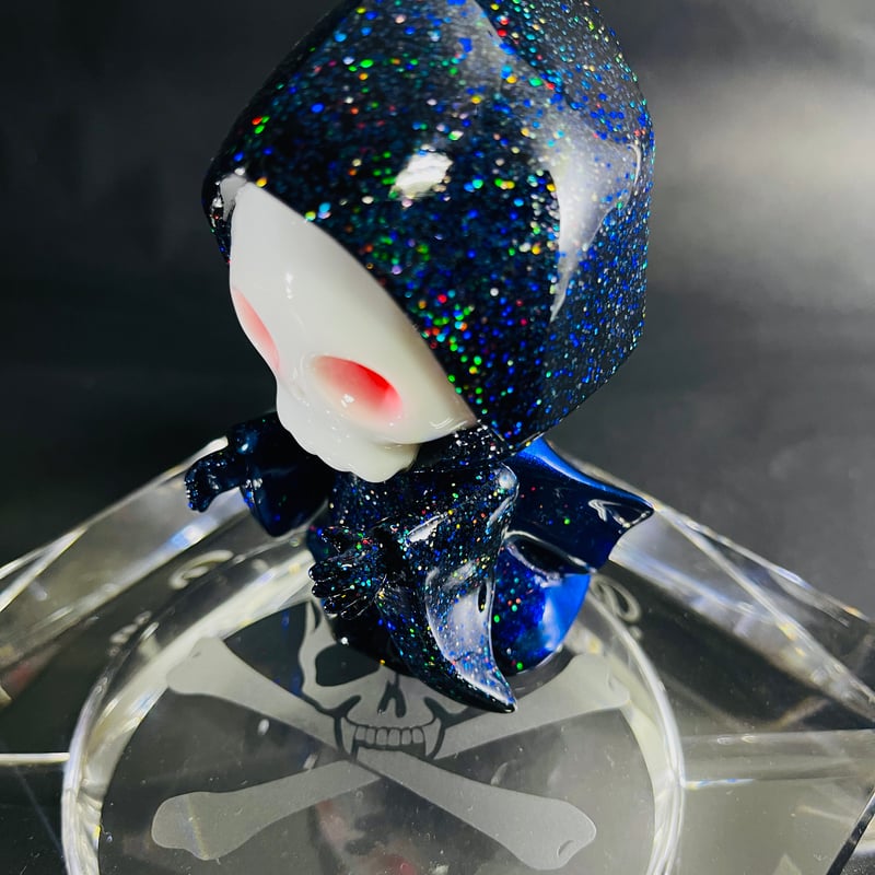 ブラックレインボー | 梅ZAWA ソフビ