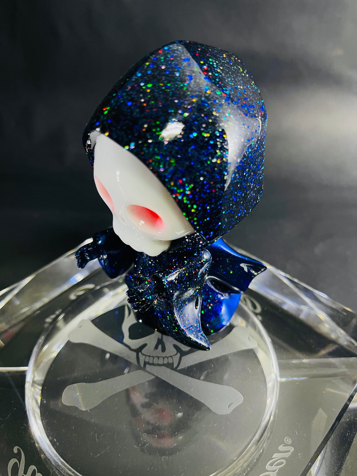 ブラックレインボー | 梅ZAWA ソフビ