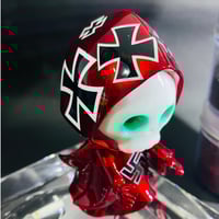 ワンフェスドクロ ちゃん 骸骨 髑髏 死神 フィギュア ソフビ ドクロ