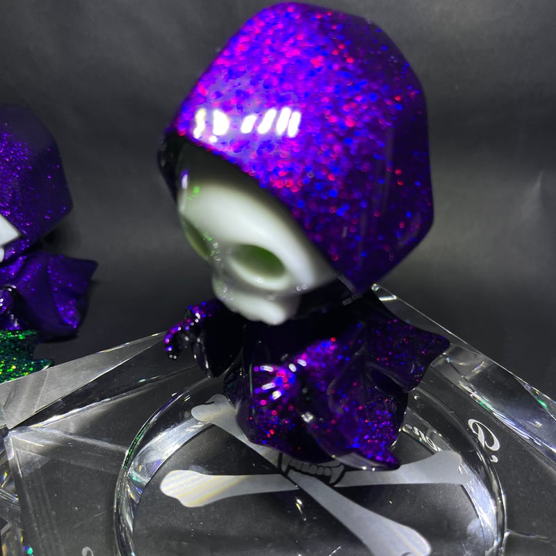 レインボー バイオレット | 梅ZAWA ソフビ