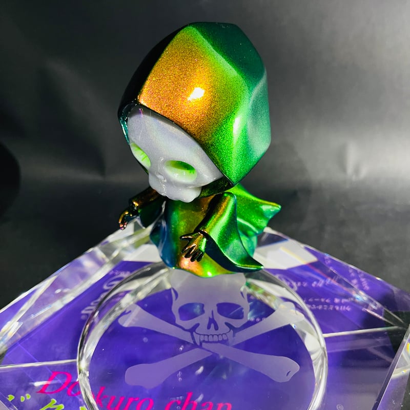 One up.店頭販売！ ドクロちゃん 骸骨 髑髏 ソフビ フィギュア | 梅