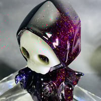 ドクロちゃん 骸骨 髑髏 スカル ガイコツ 死神 幽霊 フィギュア ソフビ