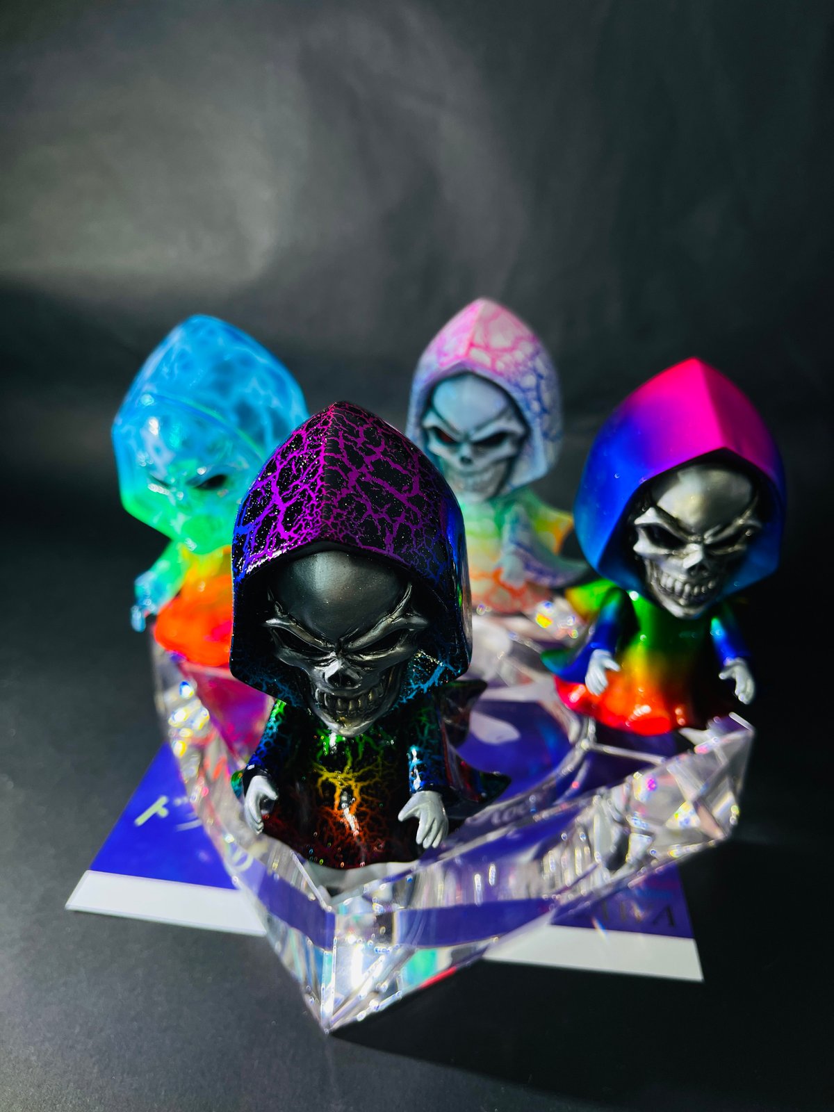 painternetメタリックレインボー | 梅ZAWA ソフビ