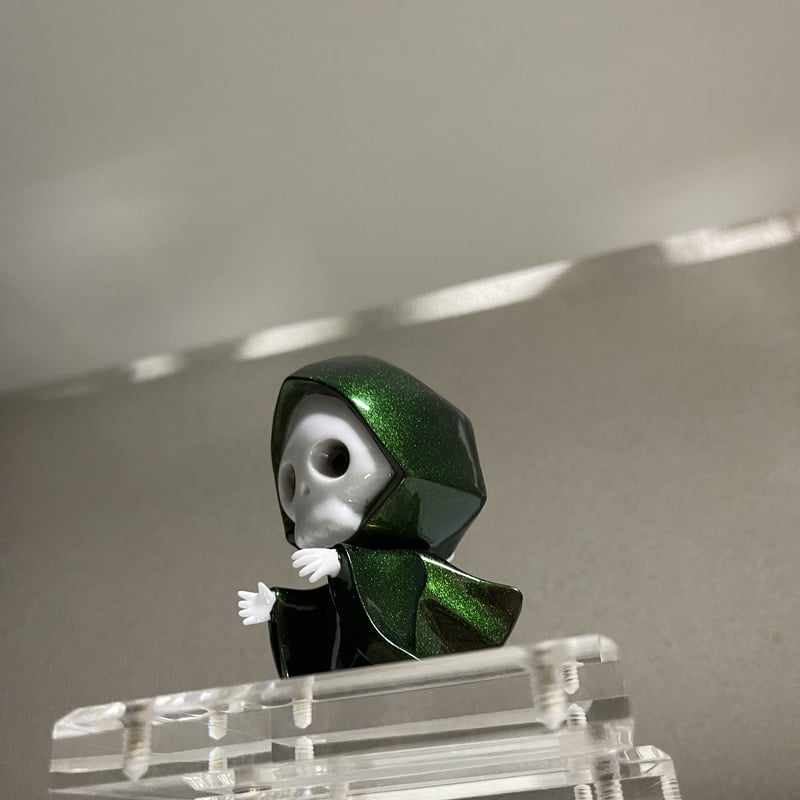 ドクロちゃん ペリドット 骸骨 髑髏 スカル ガイコツ 死神 幽霊