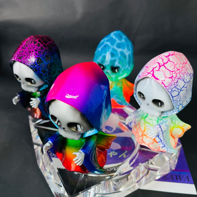 painternetメタリックレインボー | 梅ZAWA ソフビ