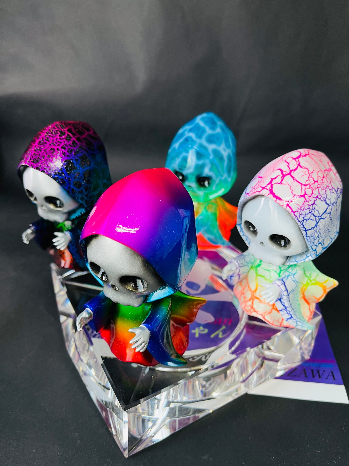 painternetメタリックレインボー | 梅ZAWA ソフビ