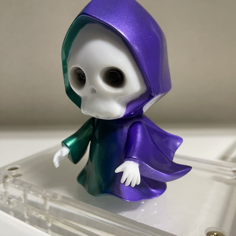 ドクロちゃん マジックカラー 骸骨 髑髏 スカル ガイコツ 死神 幽霊