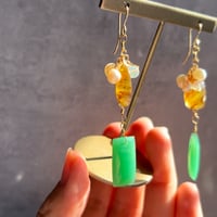 白樺　ピアス