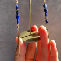 伽羅　お線香っぽいピアス
