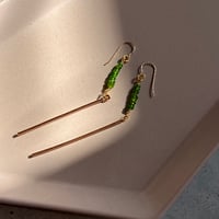 白檀　お線香っぽいピアス