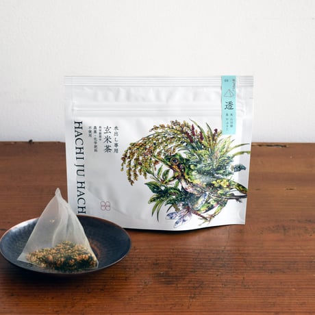 【お中元・ギフト】水出し玄米茶88セット