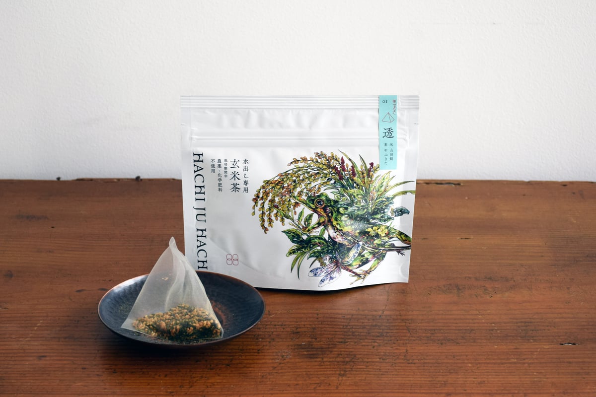 みーさん@出品準備中　10袋 玄米茶　400g お中元・ギフト】水出し玄米茶88セット | 玄米茶88 store