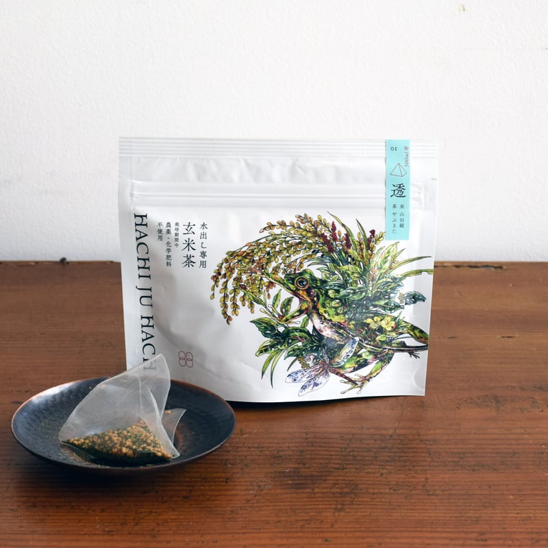 お中元・ギフト】水出し玄米茶88・茶缶セット | 玄米茶88 store