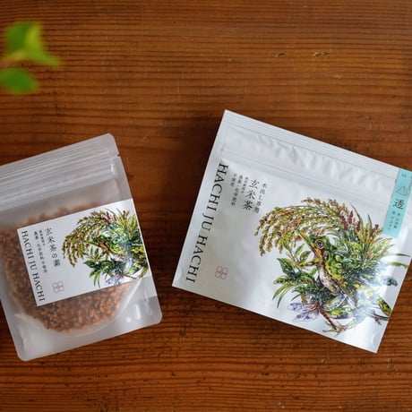 玄米茶の素