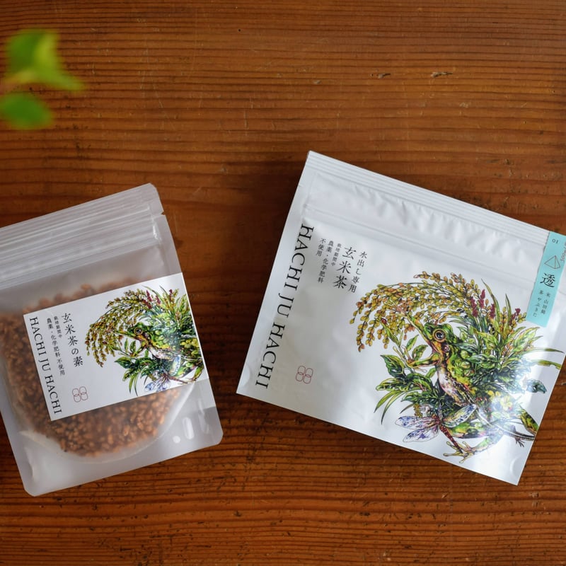 玄米茶の素 | 玄米茶88 store
