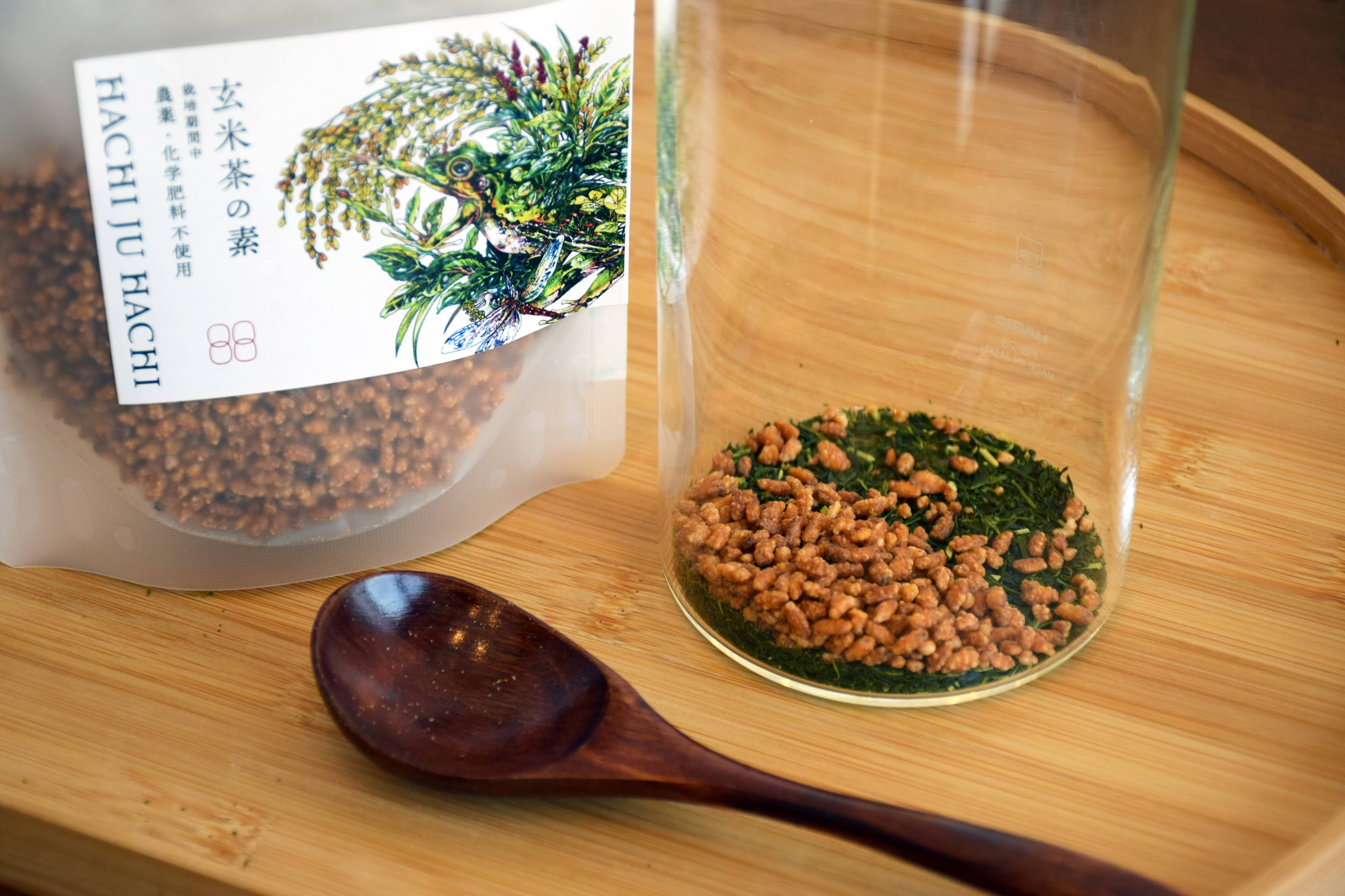玄米茶 玄米茶の素 | 玄米茶88 store