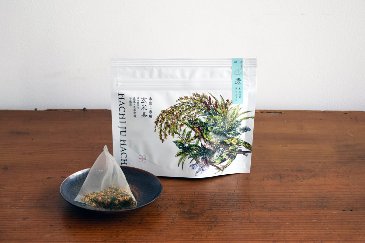 01.透_ティーバッグ（750ml用） | 玄米茶88 store