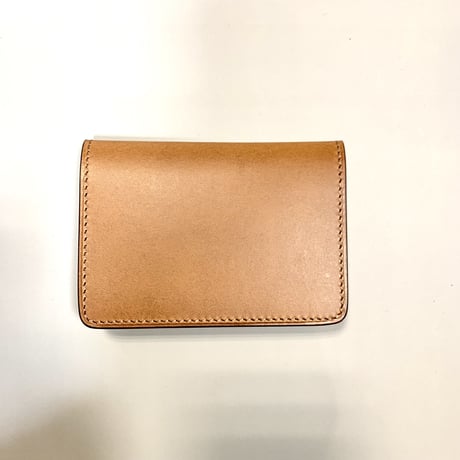 二つ折り名刺入れ
