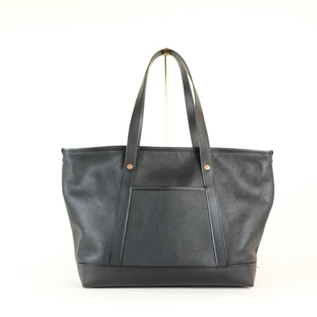 くさかカバン店 合田鞄製室 ジップトップ トート バッグ Ｌサイズ 日下公司 くさかカバン店 合田鞄製室 ジップトップ トート バッグ L