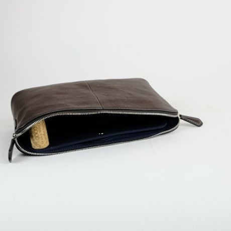 Zipper pouch  L