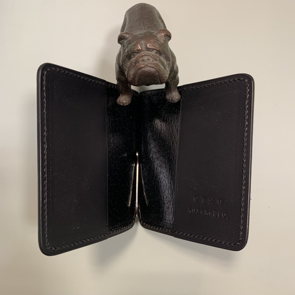 オーダー品　札バサミ 札バサミ | くさかカバン店・web shop