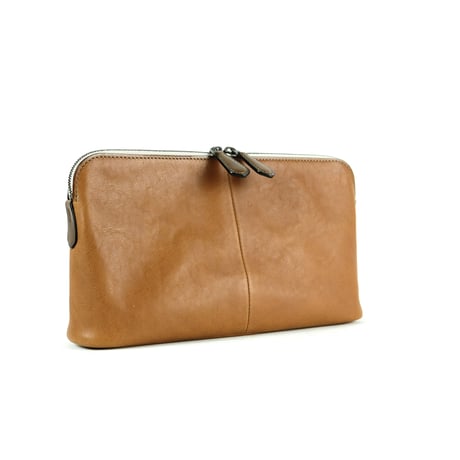 Zipper pouch  L