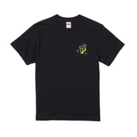 And Through Design × Pitch FMコラボTシャツ 第2弾（ブラック）