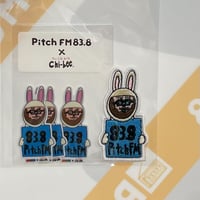 ワッペン＆ステッカー セット