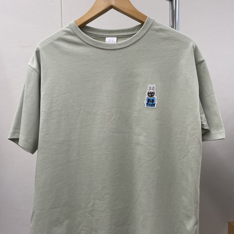 Chesty - リンカブル✴︎ フレアシルエット　Tシャツ Chi-bee & PitchFMコラボ ビッグシルエットTシャツ（セージ