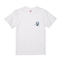 And Through Design × Pitch FMコラボTシャツ 第2弾（ホワイト）