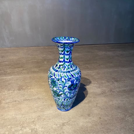 『スペイン 製 グラナダ陶器 花瓶』