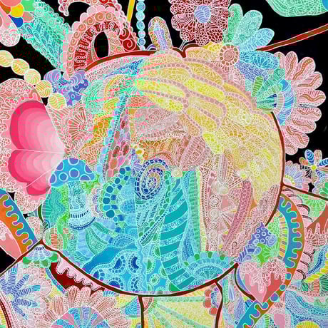 ○once upon a time 絵画原画