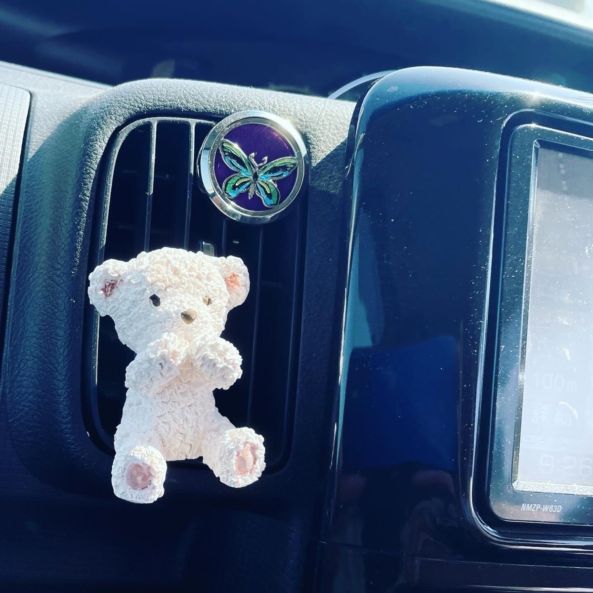 大きなテディベアアロマストーン モノグラム♡ f379f5e2854dc3db76d80ba71568e1