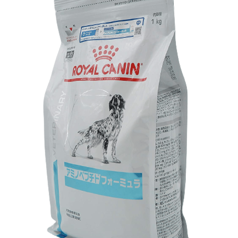  CANIN アミノペプチド フォーミュラ 1kg×2袋 Amazon.co.jp: 【2袋セット】ロイヤルカナン 食事療法食 犬用
