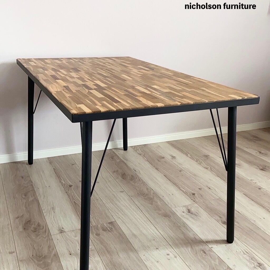 定番商品 】ダイニングテーブル ウッドタイル | ニコルソン家具店 定番商品 】ダイニングテーブル ウッドタイル | ニコルソン家具店