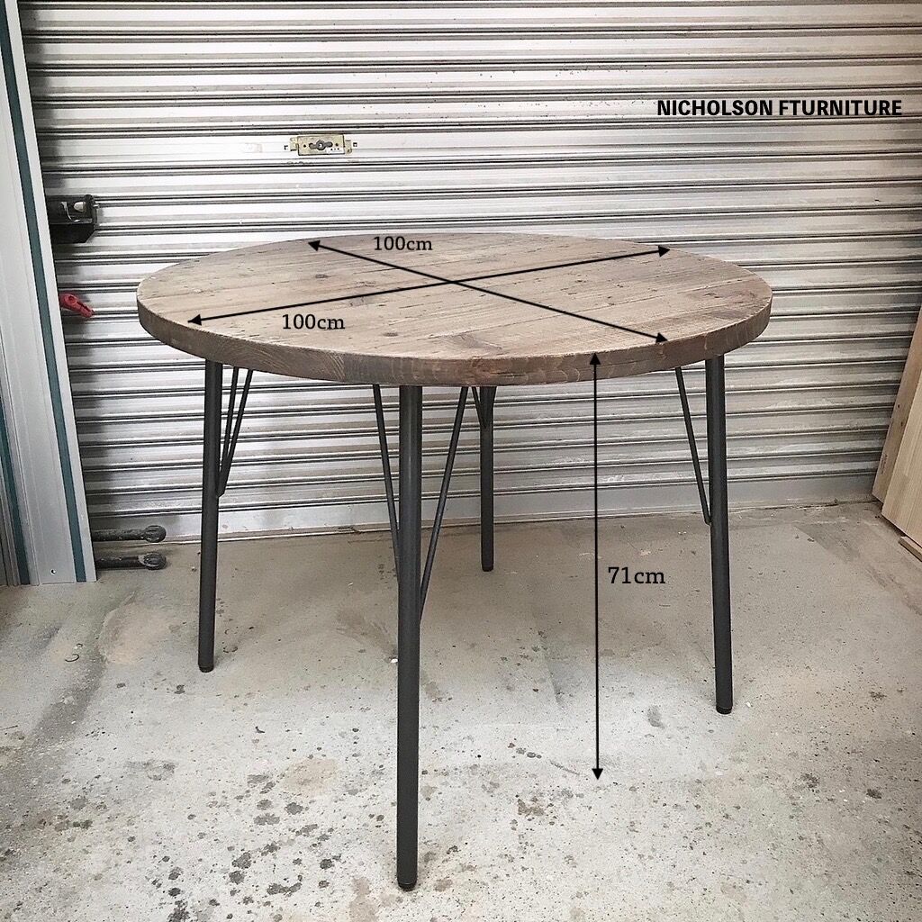 アイアン　足場板　囲炉裏テーブル　ベンチ　 2WAY 組み立て式　送料込み ≪ローテーブル≫【USED足場板×鉄脚 アイアン家具】 ASHI-03