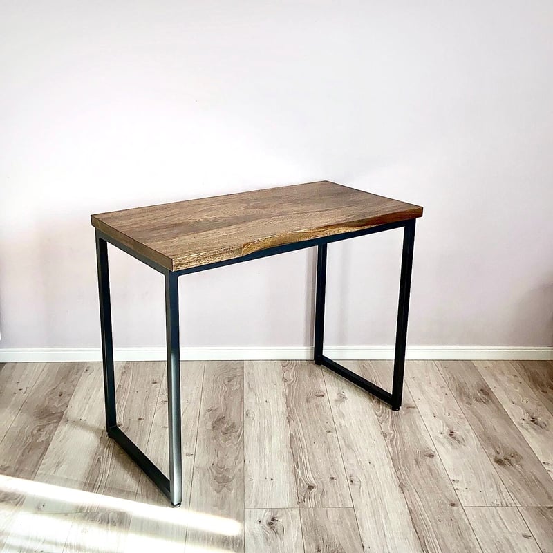 カナダ製　アイアンフレームテーブル カナダ製 アイアンフレームテーブル