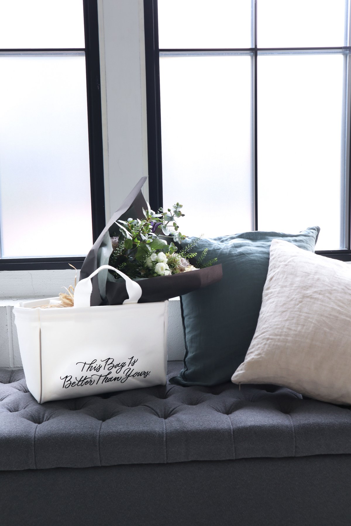 もも缶トートバッグ | もも缶