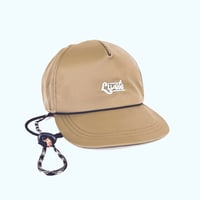Non-Slip SurfCap 2026 / KHAKI