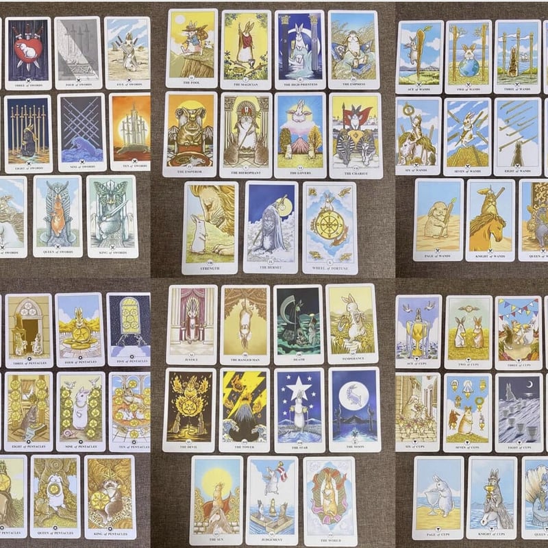 lunalapin tarot (ルナラピンタロット) シルバーエッジ | わた