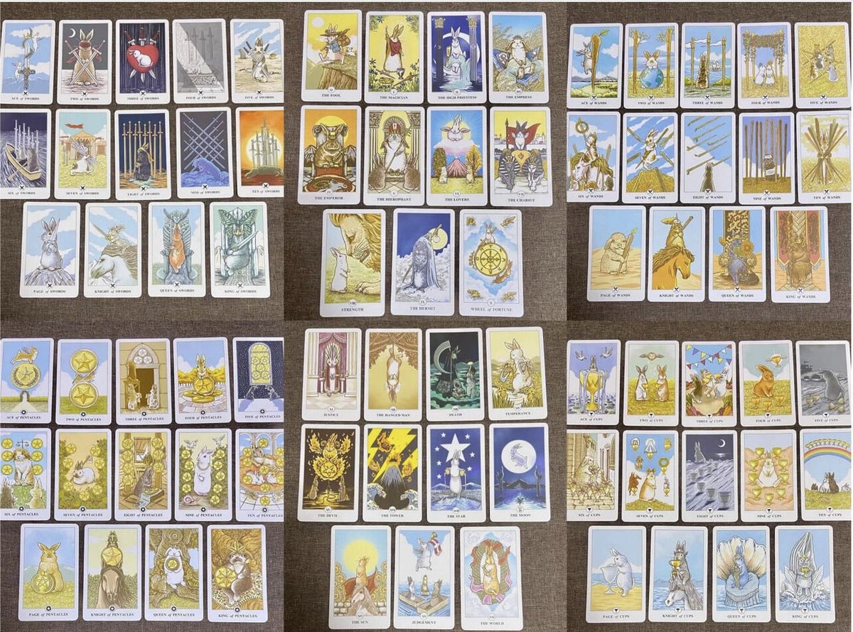 銀縁LUNALAPIN 100 TAROT&ORACLE CARDS 未開封