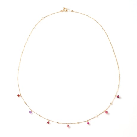 Pink Stones  Necklace