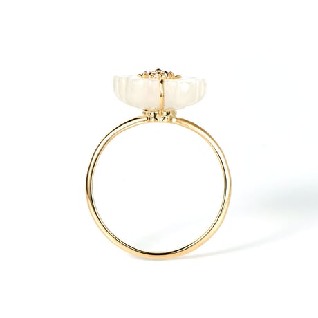 Moonstone Diamond Ring IG-034R