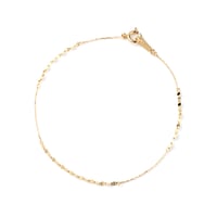 ［BASIC］ Combination Chain Bracelet K10YG