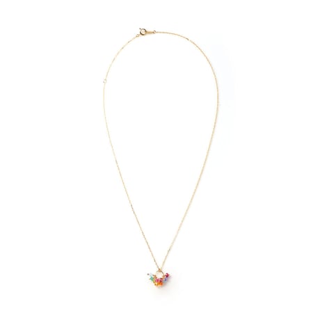 Rainbow Stones Necklace
