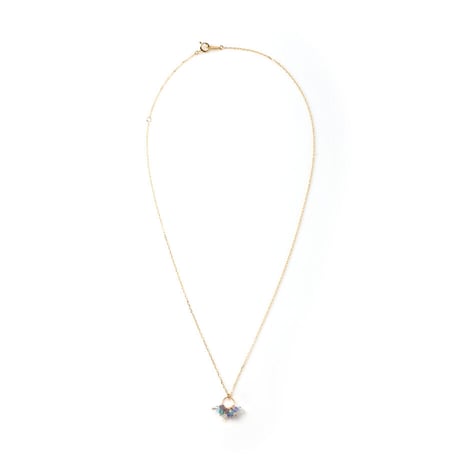 Blue Stones Necklace