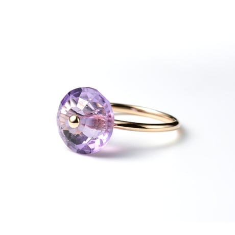 Juicy Grape Lollipop Ring  K10YG